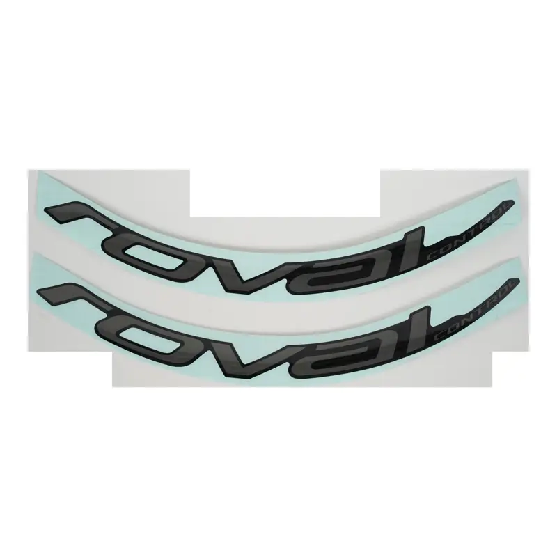 Balfes Bikes Specialized DCL MY19 ROVAL CONTROL CARBON 29 2 DECALS FOR ONE WHEEL - CHARCOAL in Satin Black/Charcoal | Free postage over £30, £10 off first order, price match & 0% finance.