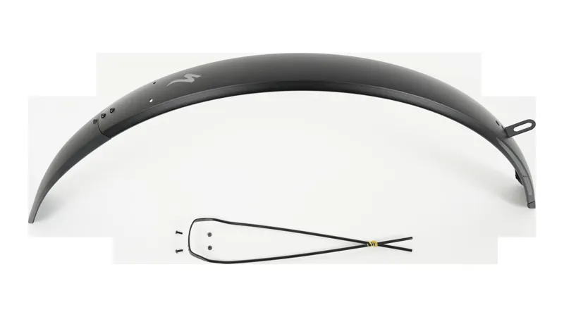 Specialized FND MY17 VADO/COMO GEN.1 FRONT FENDER 700C ALLOY 58MM WIDTH FOR SR SUNTOUR NCX-25 THRU-AXLE FORK in Black