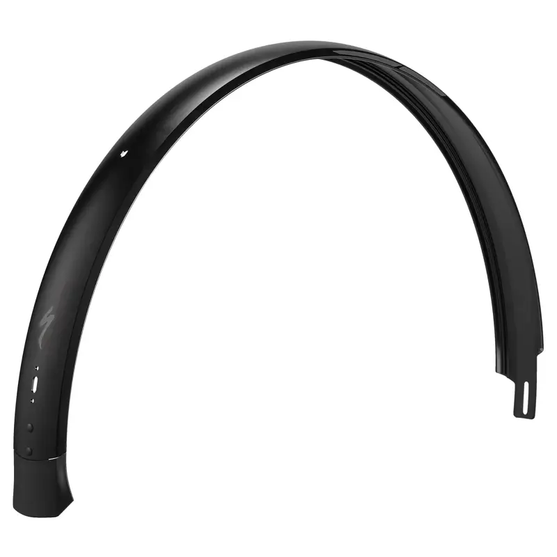 Balfes Bikes Specialized FND MY21 COMO SL REAR FENDER 650B ALLOY 65MM WIDTH W/ HOLES FOR CUSTOM SUPERNOVA E3 LIGHT in Black | Free postage over £30, £10 off first order, price match & 0% finance.