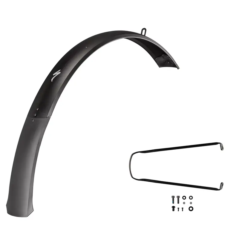 Balfes Bikes Specialized FND MY22 TERO FRONT FENDER 29in ALLOY 65MM WIDTH W/ HARDWARE in Black | Free postage over £30, £10 off first order, price match & 0% finance.