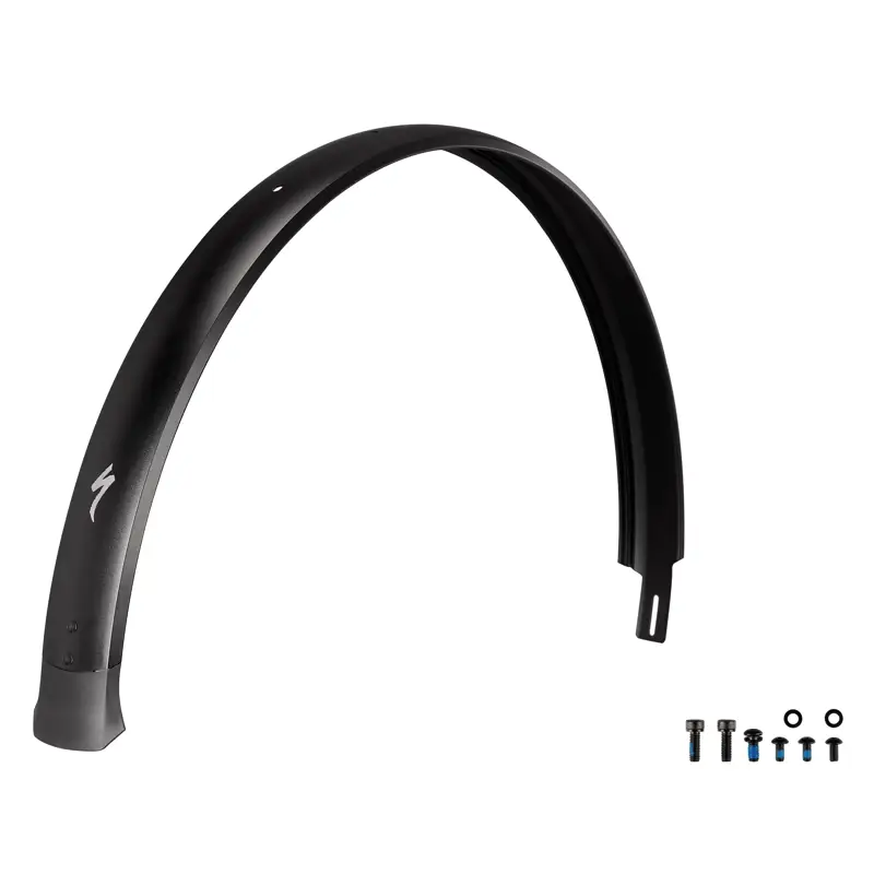 Balfes Bikes Specialized FND MY22 TERO REAR FENDER 29in ALLOY 65MM WIDTH W/ HARDWARE in Black | Free postage over £30, £10 off first order, price match & 0% finance.