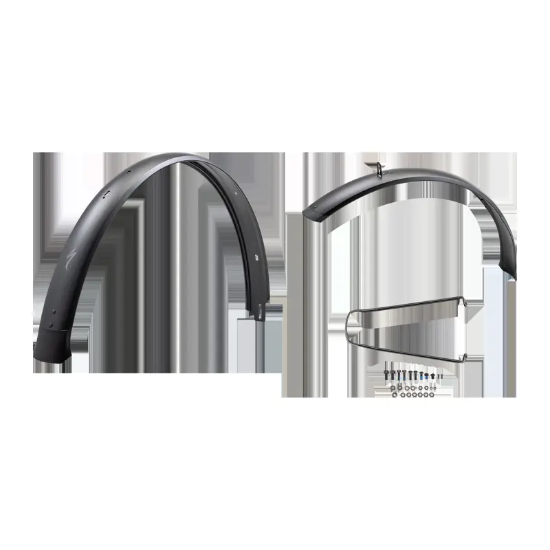 Balfes Bikes Specialized FND MY23 TERO X 4.0 29 FRONT and REAR FENDERSET W/ MOUNTING HARDWARE in Black | Free postage over £30, £10 off first order, price match & 0% finance.