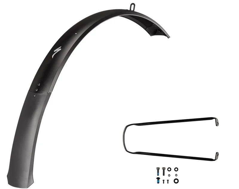 Specialized FND VADO/COMO GEN.2 FRONT FENDER 650B ALLOY 65MM WIDTH FOR SRAM FORK in Black