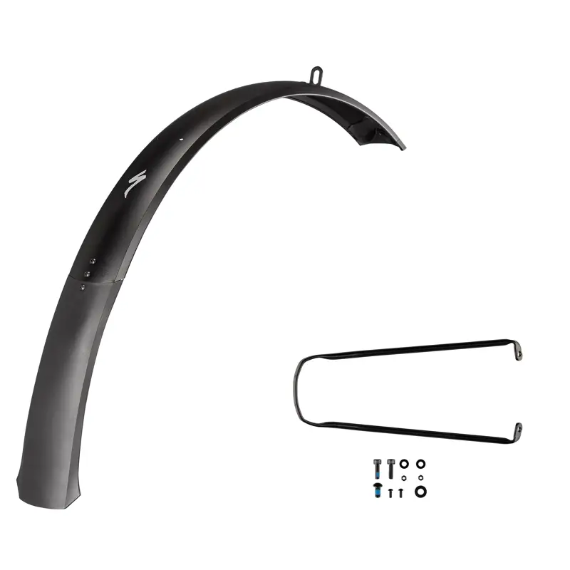 Balfes Bikes Specialized FND VADO/COMO GEN.2 FRONT FENDER 650B ALLOY 65MM WIDTH FOR SRAM FORK in Black | Free postage over £30, £10 off first order, price match & 0% finance.