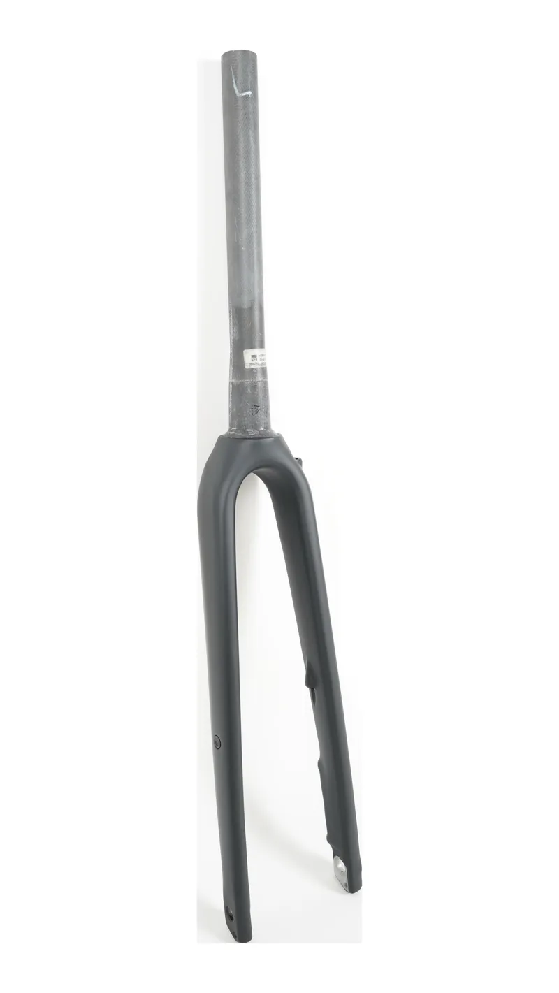 Specialized FRK DIVERGE E5 NON-FUTURE SHOCK CARBON 55MM OFFSET300MM ST SIZE 44-52 - SATIN BLACK in Satin Black