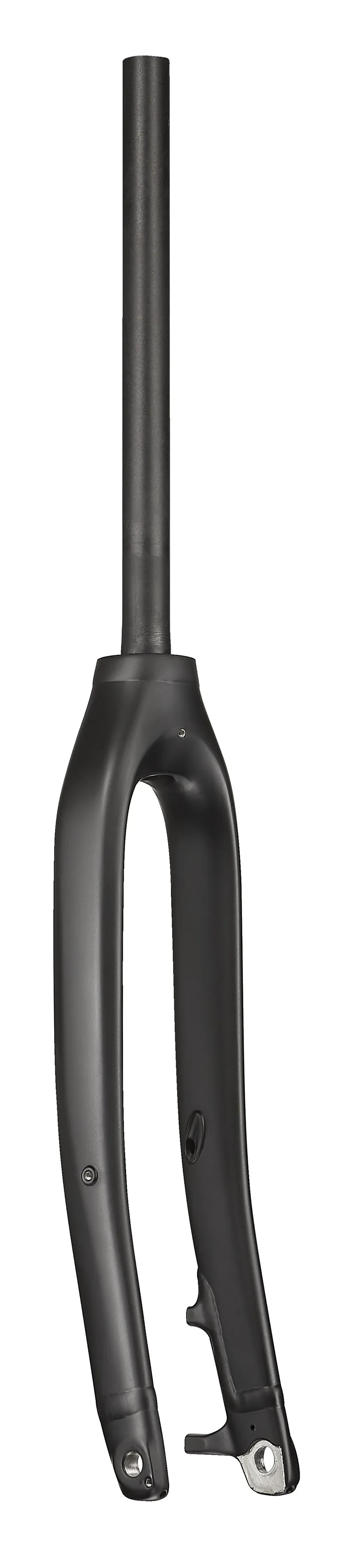 Specialized FRK MY18 COMO 650B TA ALLOY 15X100MM DISC POST MOUNT 50MM OFFSET 360MM STEERER - SATIN BLACK in Satin Black