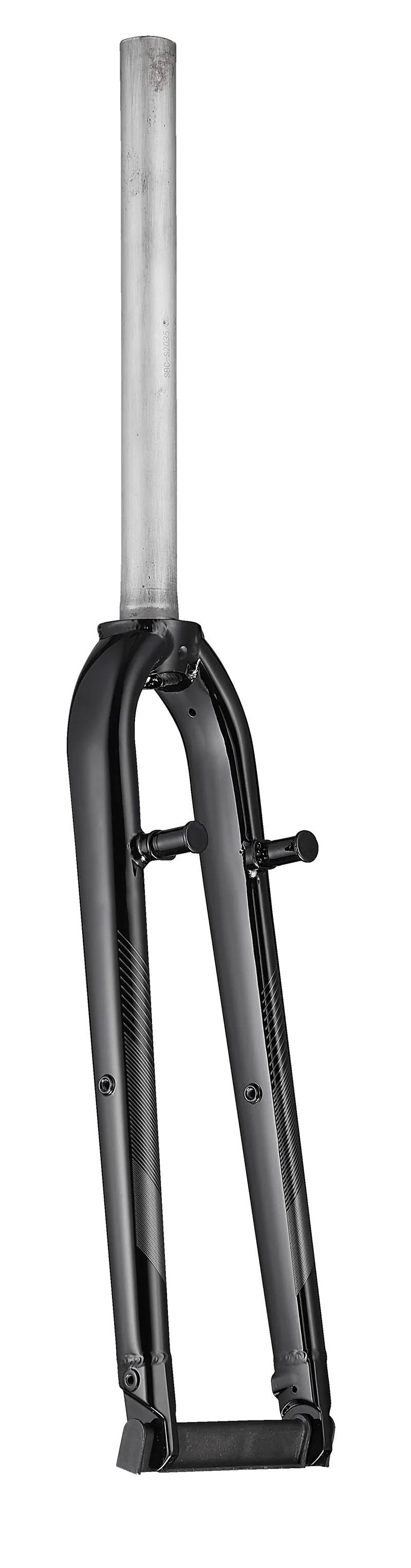 Specialized FRK MY20 SIRRUS 700C QR STEEL 9X100MM RIM V-BRAKE 51MM OFFSET 1-1/8in STRAIGHT STEERER - GLOSS BLACK in Gloss Black