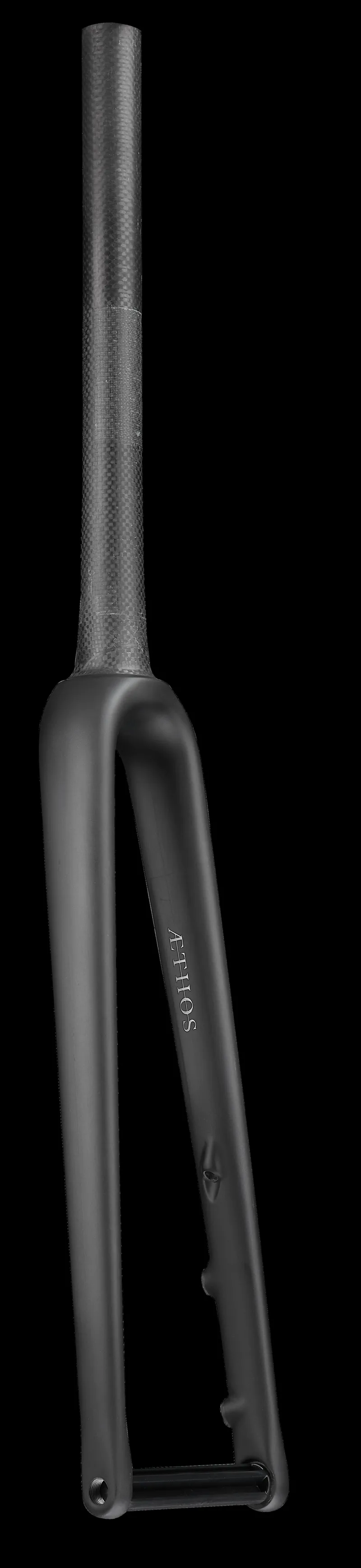 Specialized FRK MY21 AETHOS SW 700C TA CARBON 12X100MM DISC CUSTOM FLAT MOUNT 44MM OFFSET SIZE 58/61CM - SATIN CARBON in Satin Carbon