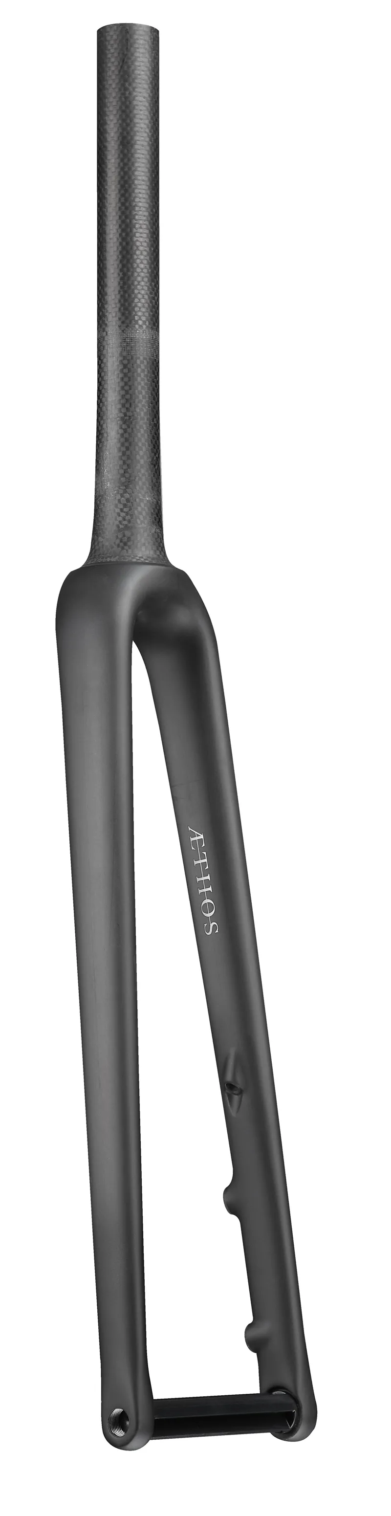 Specialized FRK MY21 AETHOS SW 700C TA CARBON 12X100MM DISC CUSTOM FLAT MOUNT 47MM OFFSET SIZE 49/52CM - SATIN CARBON in Satin Carbon