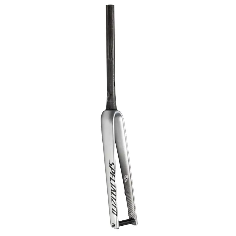 Balfes Bikes Specialized FRK MY21 TARMAC SL7 10R 700C TA CARBON 12X100MM DISC 44MM OFFSET SIZE 58/61CM - LTSIL/SMK/BLK in Light Silver/Smoke/Black | Free postage over £30, £10 off first order, price match & 0% finance.