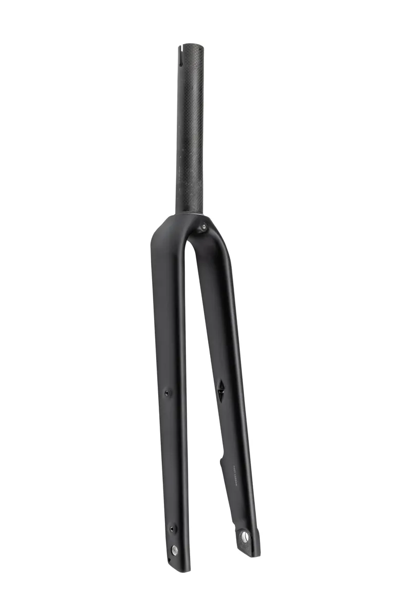 Specialized FRK MY22 FUTURE SHOCK G1.1 700C TA CARBON 12X100MM DISC 51MM OFFSET 223MM ST - SATIN BLACK in Satin Black