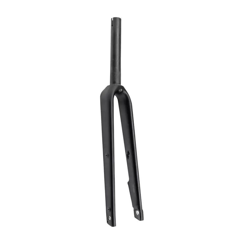 Balfes Bikes Specialized FRK MY22 FUTURE SHOCK G1.1 700C TA CARBON 12X100MM DISC 51MM OFFSET 223MM ST - SATIN BLACK in Satin Black | Free postage over £30, £10 off first order, price match & 0% finance.