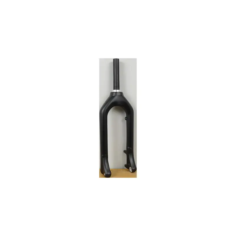 Balfes Bikes Specialized FRK MY23 P.SERIES RIGID FORK 20in TA ALLOY 15X110MM DISC 40MM OFFSET 1-1/8in STRAIGHT STEERER - GLS BLK in Gloss Black | Free postage over £30, £10 off first order, price match & 0% finance.