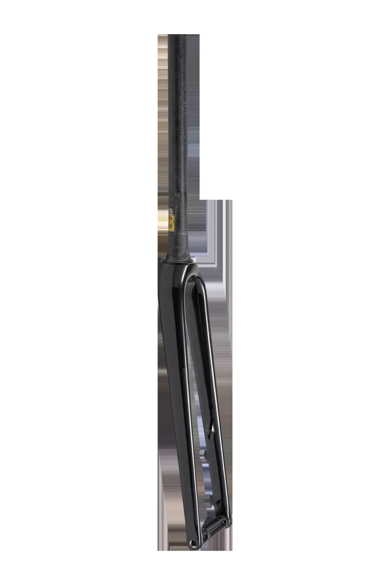 Specialized FRK MY24 CRUX 700C TA CARBON 12X100MM DISC 50MM OFFSET - GLS CARB/TARBLK in Gloss Carbon/Tarmac Black
