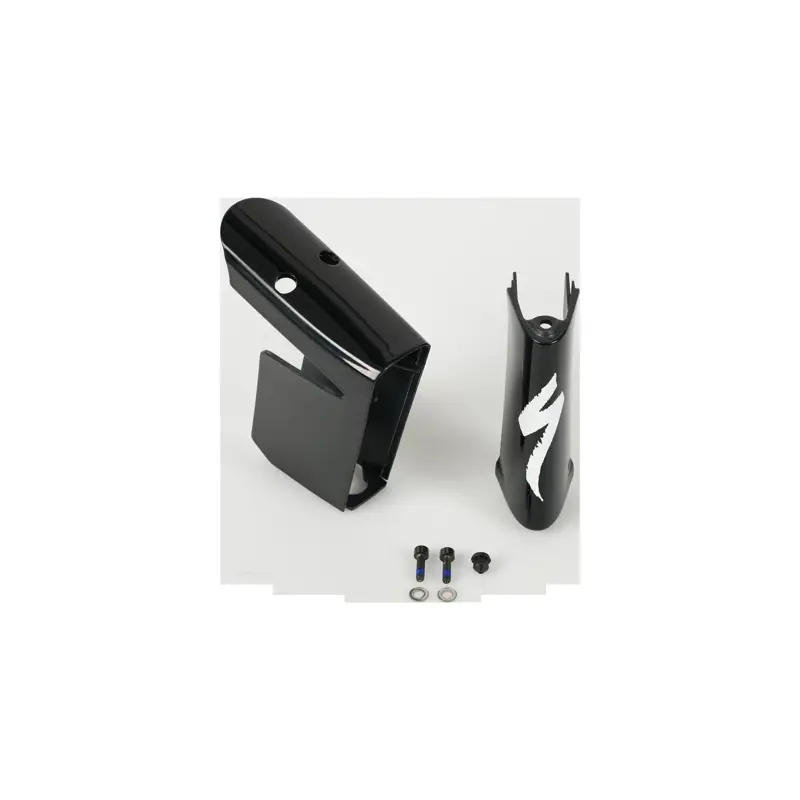 Balfes Bikes Specialized FRM SHIV DISC NOSECONE W/ BOLT AND WASHER FOR MED FRAME - GLOSS CARBON in Gloss Black/White | Free postage over £30, £10 off first order, price match & 0% finance.