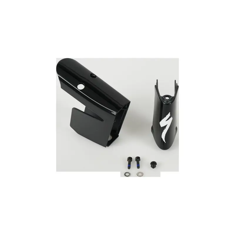 Balfes Bikes Specialized FRM SHIV DISC NOSECONE W/ BOLT AND WASHER FOR SM and XS FRAMES - GLOSS CARBON in Gloss Black/White | Free postage over £30, £10 off first order, price match & 0% finance.