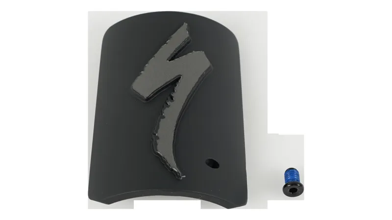 Specialized FRM VADO/COMO GEN.2 HEADTUBE COVER - BLACK / BLACK in Black/Black