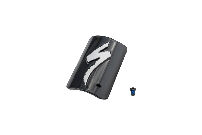 Specialized Frm Vado/Como GEN.2 Headtube Cover - Cast Black / Silver Reflective