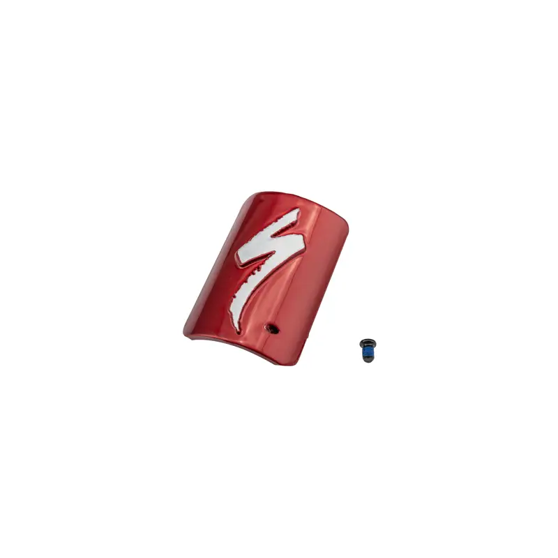 Balfes Bikes Specialized FRM VADO/COMO GEN.2 HEADTUBE COVER - RED TINT / SILVER REFLECTIVE in Red Tint/Silver Reflective | Free postage over £30, £10 off first order, price match & 0% finance.