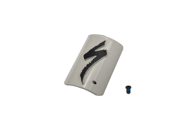 Specialized FRM VADO/COMO GEN.2 HEADTUBE COVER - WHITE MOUNTAINS / GUNMETAL in White Mountains/Gunmetal