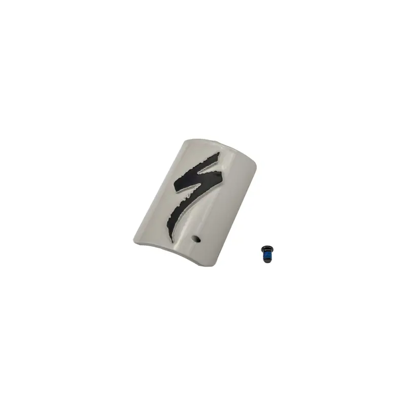 Balfes Bikes Specialized FRM VADO/COMO GEN.2 HEADTUBE COVER - WHITE MOUNTAINS / GUNMETAL in White Mountains/Gunmetal | Free postage over £30, £10 off first order, price match & 0% finance.