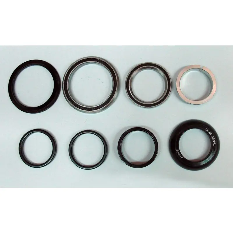 Balfes Bikes Specialized HDS COMPLETE INTEGRATED 1-1/8in UPPER 1.5in LOWER 45x45 DEG 45MM ALLOY TOP COVER W/ SPLIT CROWN RACE and ALLOY SPACERS | Free postage over £30, £10 off first order, price match & 0% finance.