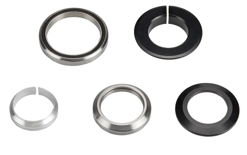 Specialized HDS COMPLETE INTEGRATED 1-1/8in UPPER 1.5in LOWER 45X45 DEG 46MM TOP COVER HA751A W/ CROWN RACE FOR 1-1/8in STRAIGHT STEERER VP SBC-1617