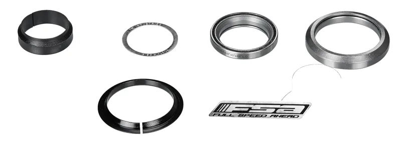 Specialized HDS COMPLETE INTEGRATED 1-1/8in UPPER 45X45 1.5in LOWER 36X45 W/ SPLIT CROWN RACE NO TOP COVER HS-S-01