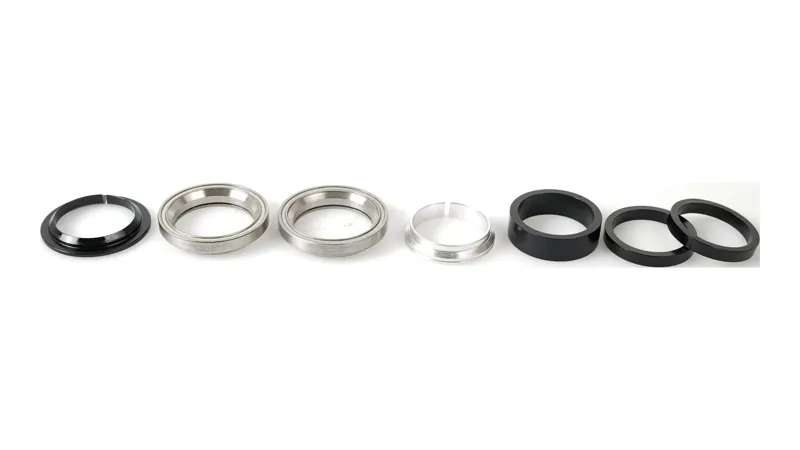 Specialized HDS COMPLETE INTEGRATED 1-1/8in UPPER and LOWER 45X45 DEG W/ SPLIT CROWN RACE and ALLOY SPACER NO TOP COVER
