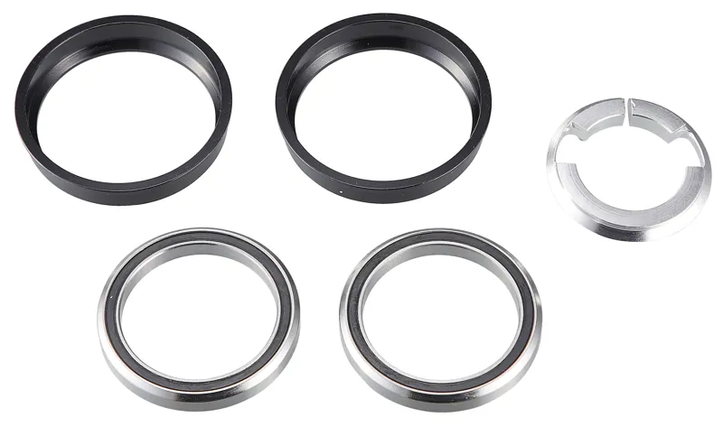 Specialized HDS COMPLETE ZS55/40MM TOP and BOTTOM CUPS 1.5in UPPER and LOWER BEARINGS 45X45 DEG W/ CUSTOM COMPRESSION RING FOR MY21 COMO SL