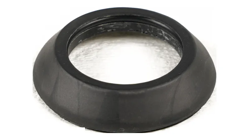 Specialized HDS SUB CRUX 8MM CARBON CONE TOP COVER SATIN FINISH V2 in Carbon