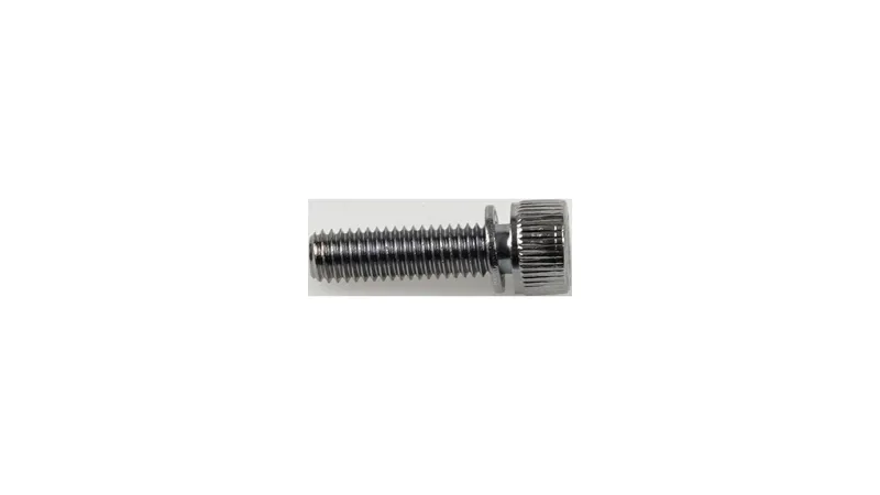 Specialized HDS SUB FUTURE SHOCK HEADSET COLLAR ASSY BOLT FOR BARREL NUT M5X0.8PX18MM 91290A230 in Black