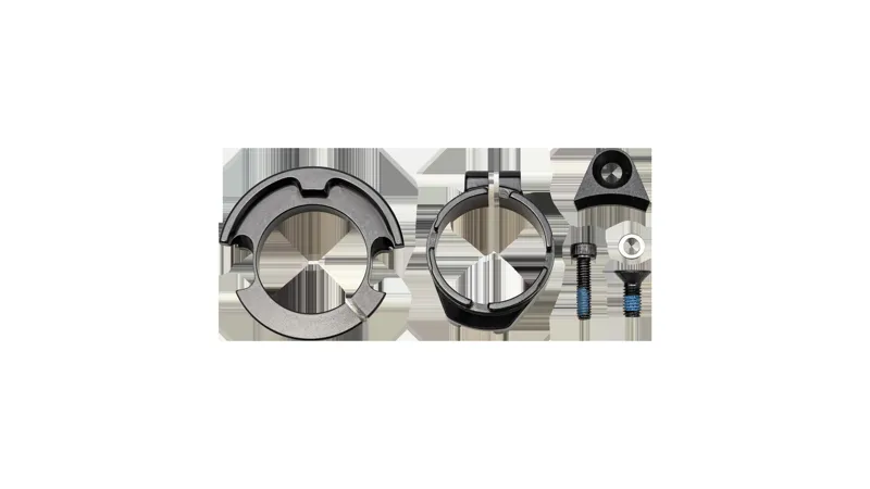 Specialized HDS SUB INTEGRATED STEERER STOP ASSEMBLY W/ CASTLE BLOCK COLLAR and COMPRESSION RING NO BEARINGS