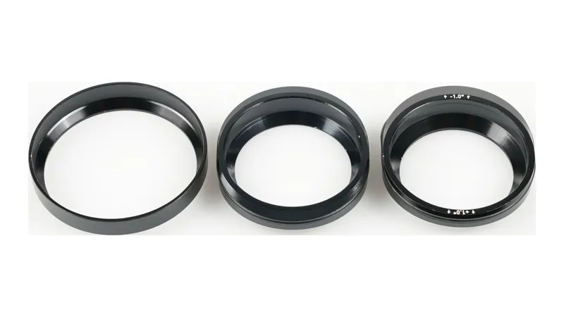 Specialized HDS SUB MY21 SJ EVO CARBON HEADSET CUPS KIT W/ 0-DEG AND  /-1-DEG CUPS in Black