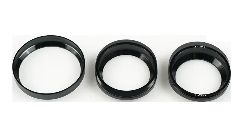 Specialized HDS SUB MY22 KENEVO SL HEADSET CUPS KIT W/ 0-DEG AND  /-1-DEG CUPS in Black
