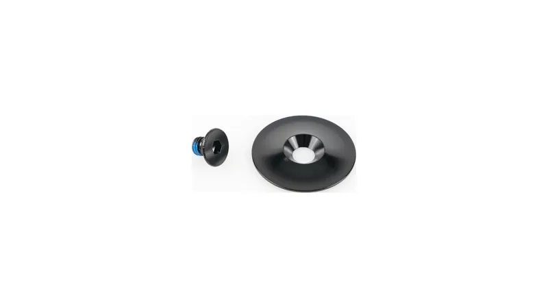 Specialized HDS SUB TOP-CAP W/ BOLT FOR FUTURE SHOCK 1.0 CARTRIDGE in Black