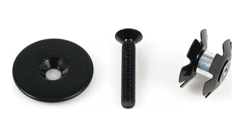 Specialized HDS SUB VADO 3 ALLOY TOP CAP FOR INTEGRATED STEM W/ STAR-NUT and STEEL BOLT