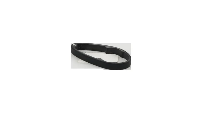 Specialized HDS SUB VENGE VIAS HIGH STACK SPACERS - SPACER - 10MM - SATIN BLACK in Black