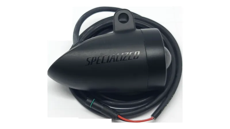 Specialized LGT FRONT SPECIALIZED  RY25 K-F APSHERIC 300 LUMENS / 6V STEM MOUNTED W/ BROSE LIGHT WIRE in Red