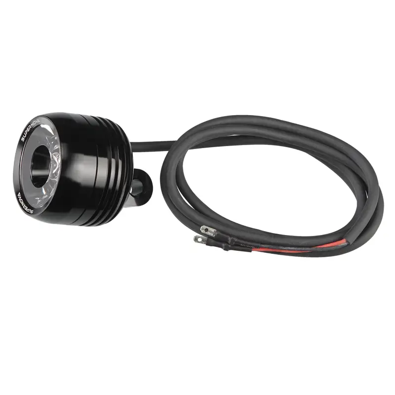Balfes Bikes Specialized LGT FRONT SUPERNOVA E3 MINI-2 235 LUMENS / 12V RACK MOUNTED W/ FASTON CONNECTORS in Black | Free postage over £30, £10 off first order, price match & 0% finance.