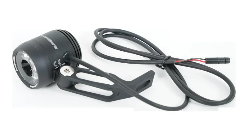 Specialized LGT FRONT SUPERNOVA V521s 205 LUMNES / 6V FORK MOUNTED W/ 1100MM BROSE LIGTH WIRE in Black