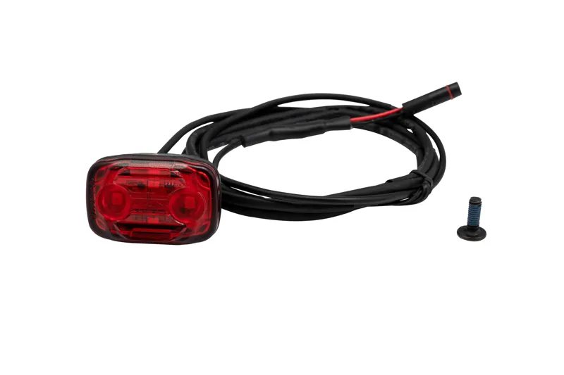 Specialized LGT REAR LEZYNE ALERT STVZO FENER MOUNTED W/ 1400MM BROSE LIGHT WIRE in Red