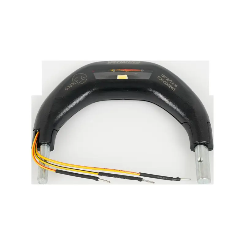 Balfes Bikes Specialized LGT REAR MY17 VADO L1E SPECIALIZED RY45 E-R 12V REAR RACK MOUNTED W/O LIGHT WIRE USE W/ S185800003 in Black | Free postage over £30, £10 off first order, price match & 0% finance.