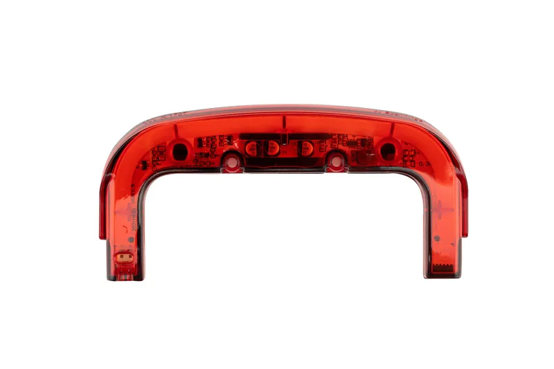 Specialized LGT REAR SPANNINGA COMMUTER GLOW R581001 INTEGRATED RACK MOUNT W/O LIGHT WIRE Replaced by S245800001 in Red