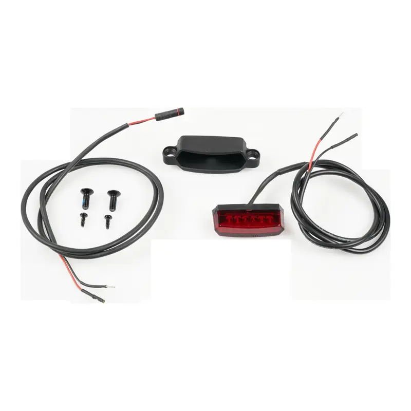 Balfes Bikes Specialized LGT REAR SPECIALIZED FC28 TAILLIGHT 6V SADDLE MOUNTED W/ BROSE LIGHT WIRE PLASTIC CRADLE and MOUNTING BOLTS in Red | Free postage over £30, £10 off first order, price match & 0% finance.