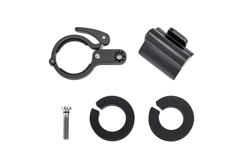 Specialized LGT SUB FLUX HEADLIGHT HANDLE BAR MOUNT in Black