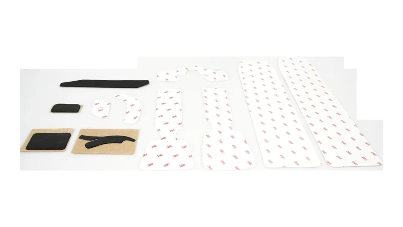 Specialized MSC PROTECTOR LEVO GEN.2 MYLAR FRAME PROTECTOR KIT in Clear