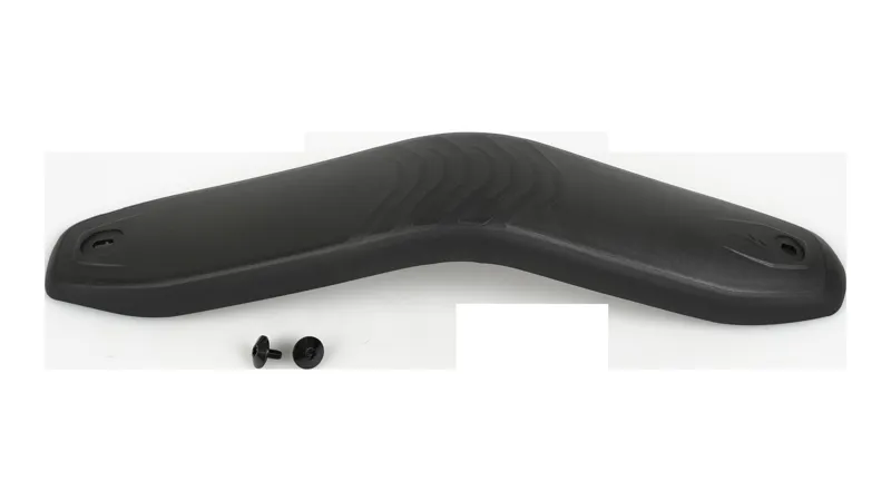 Specialized MSC PROTECTOR MY20 ENDURO MOLDED DOWNTUBE PROTECTOR W/ BOLTS in Black