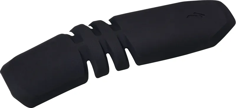 Specialized MSC PROTECTOR MY21 SJ CARBON FRAME MOLDED DOWNTBE PROTECTOR W/ ADHESIVE BACKING in Black