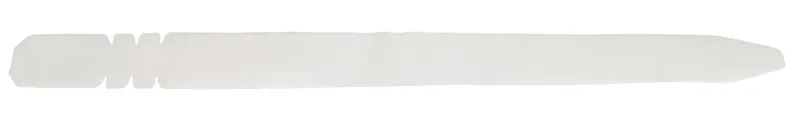 Specialized MSC PROTECTOR MY21 SJ CARBON FRAME MYLAR DOWNTUBE PROTECTOR SIZE S3 - GLOSS in Clear